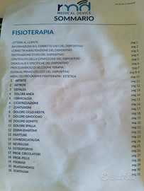 Apparecchio per MAGNETOTERAPIA