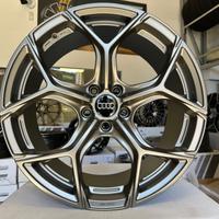 Cerchi Audi raggio 22 BRONZO cod.7642