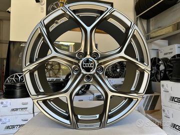 Cerchi Audi raggio 22 BRONZO cod.7642