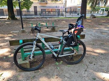 bici cube nature pro grey 54