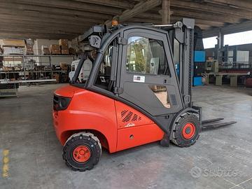 carrello elevatore Linde 