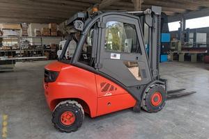 carrello elevatore Linde 