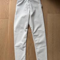 Leggings da sci bianco COLMAR