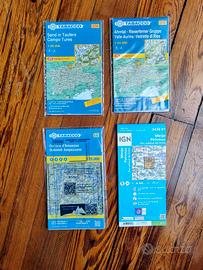 Mappe Cortina, Valle Aurina, Campo Tures, Pelvoux