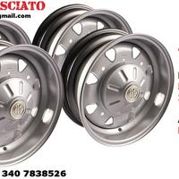 Cerchi CMR 4,5x12 4x190 fiat 500 n d l f r 4x19