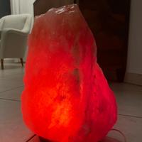 Lampada di sale di Himalaya