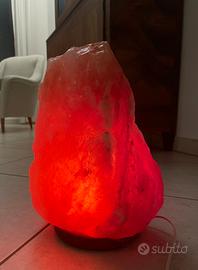 Lampada di sale di Himalaya