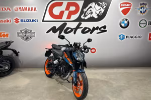 KTM 125 Duke 500KM UNI PROPRIETARIO