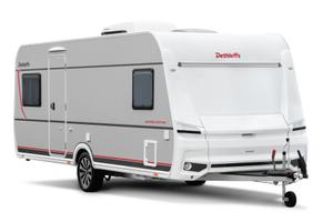 Dethleffs CAMPER 470 FR SUMMER EDITION 2026 IN ARR