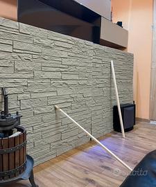 Rivestimento finta pietra