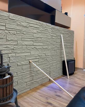 Rivestimento finta pietra
