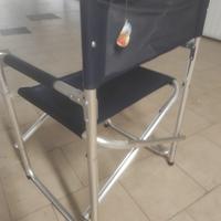 Sedie pieghevoli tipo regista