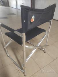 Sedie pieghevoli tipo regista