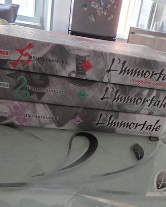 l'immortale complete edition vol. 1 2 3 