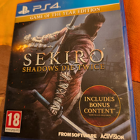 Sekiro PS4 PS5 Game Of The Year Editon o per altro