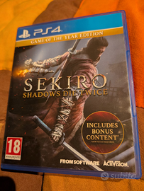 Sekiro PS4 PS5 Game Of The Year Editon o per altro