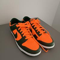 Nike dunk low miami hurricanes n45