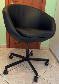 Sedia da ufficio / scrivania Ikea