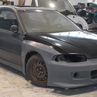 KIT ROCKET BUNNY per HONDA CIVIC EG
