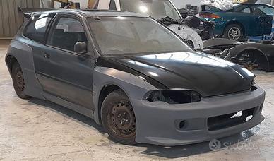 KIT ROCKET BUNNY per HONDA CIVIC EG