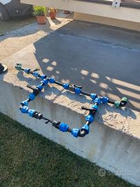 Tubo Venturi e raccorderia idraulica in polietilen