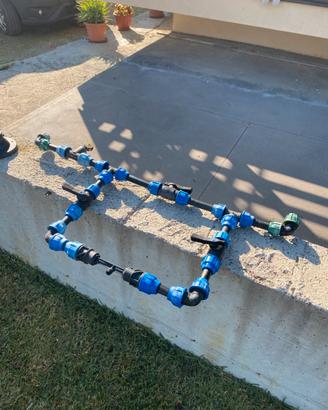 Tubo Venturi e raccorderia idraulica in polietilen