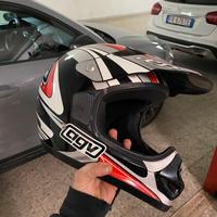 Casco motocross AGV Taglia M