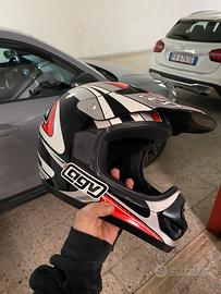 Casco motocross AGV Taglia M