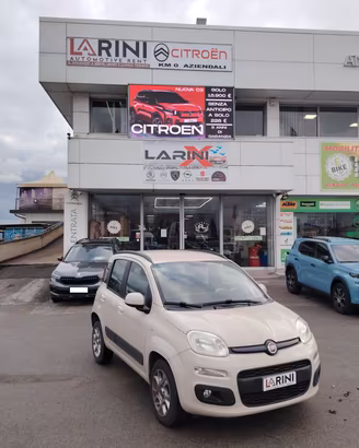 Fiat Panda 0.9 TwinAir Turbo Natural Power Lounge-
