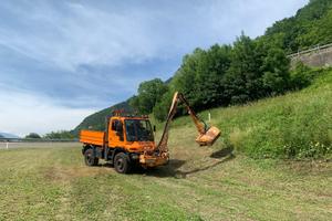 Braccio decespugliatore unimog