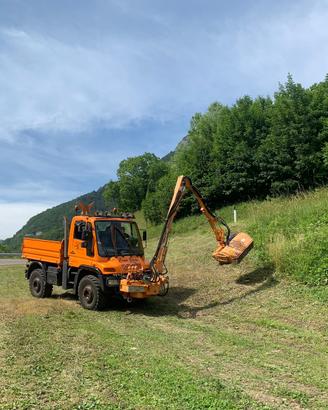 Braccio decespugliatore unimog