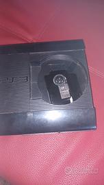  ps3 con giochi e cavi