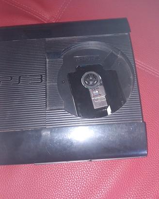 ps3 con giochi e cavi