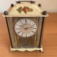 Antico Orologio da tavolo Schmid Schlenker