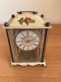 Antico Orologio da tavolo Schmid Schlenker