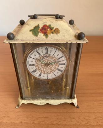 Antico Orologio da tavolo Schmid Schlenker