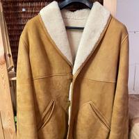 Cappotto vintage Burberrys’ in montone