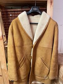 Cappotto vintage Burberrys’ in montone