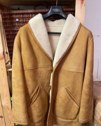 Cappotto vintage Burberrys’ in montone