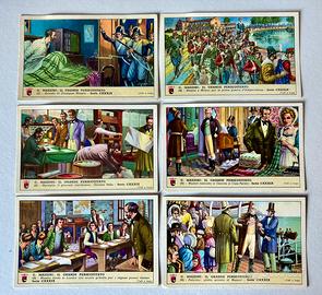 Figurine Lavazza  Serie N. 139  G. Mazzini