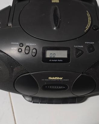 Stereo anni 80-90 marca Goldstar