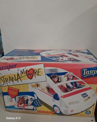 Camper Stranamore vintage