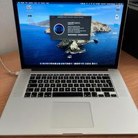 MacBook Pro 15" Retina CPU i7 2,3Ghz Mid 2012