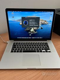 MacBook Pro 15" Retina CPU i7 2,3Ghz Mid 2012