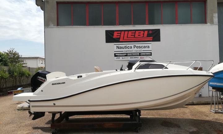 BARCHE OPEN - CABIN no patente nautica 40CV