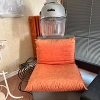 Casco e compiuter parrucchiere