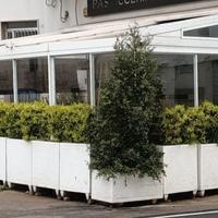 GAZEBO CON APERTURA ELETTRONICA E VETRATE LATERALI
