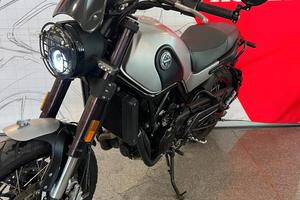 Benelli Leoncino 500 trial sc-project