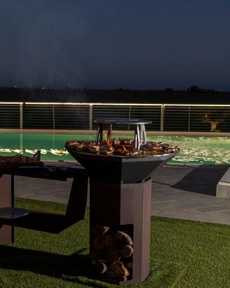 Barbecue Octagon