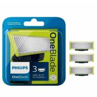 3 lame di ricambio philips oneblade originali